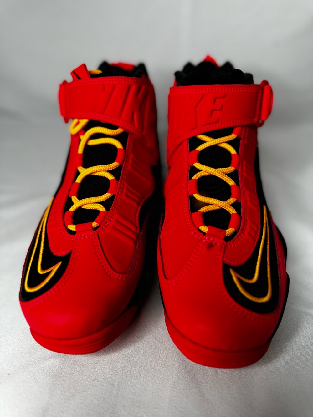 Nike Air Griffey Max 1 Laser Crimson Black Yellow Men's Size 8.5